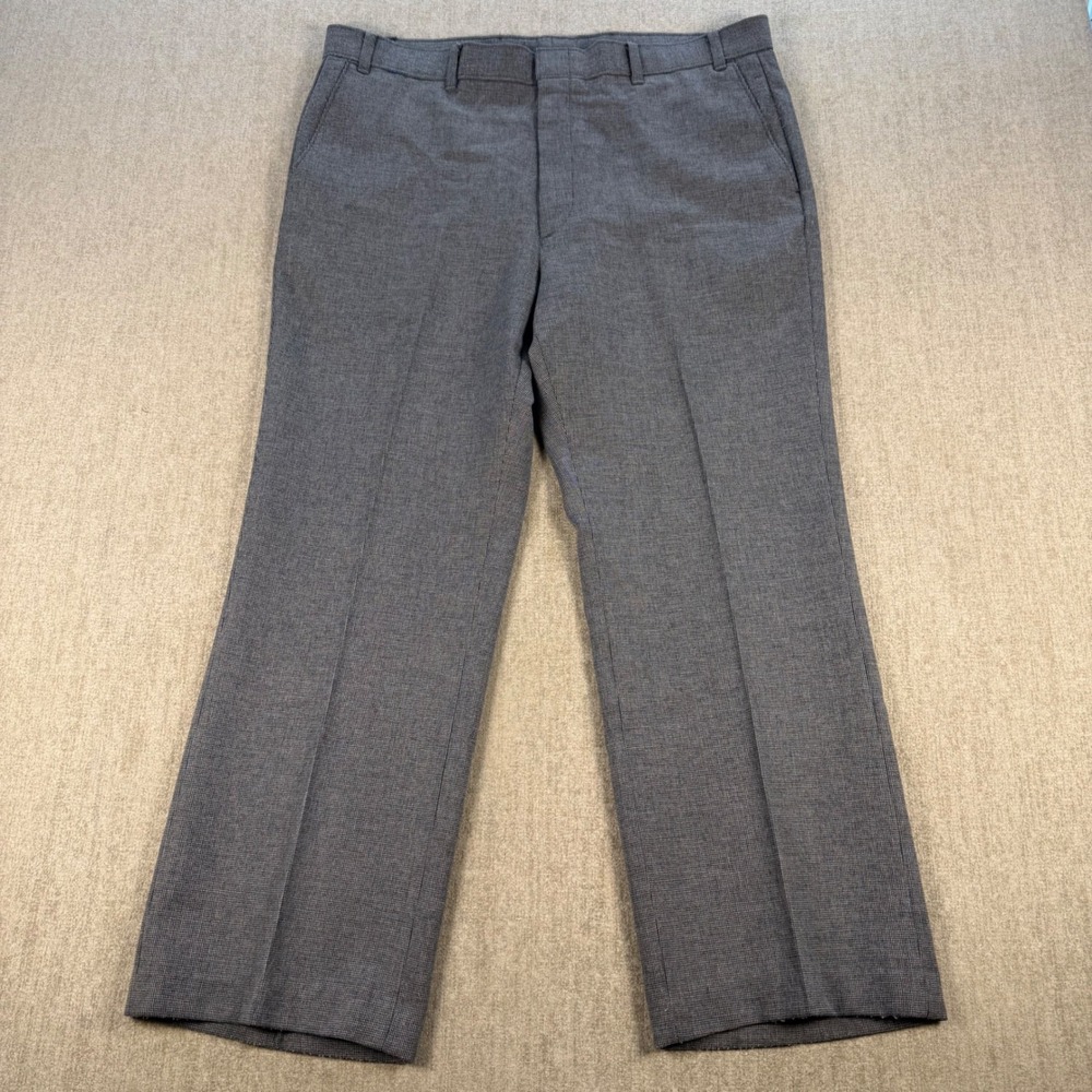 Levi's Action Slacks Mens 40x29 Grey Vintage Straight Leg Dress Pants 690-4756